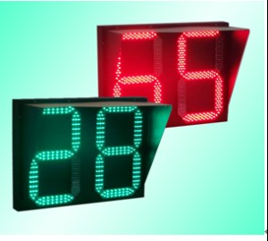 led交通信号灯 集中协调式信号灯 交通信号机